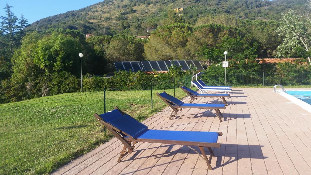 Elbamare Residence Con Piscina Nisporto 外观 照片